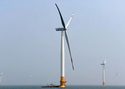 河北省唐山樂亭菩提島海上風電...